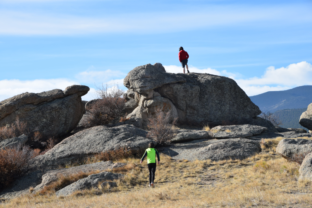 Last rocks of our trip