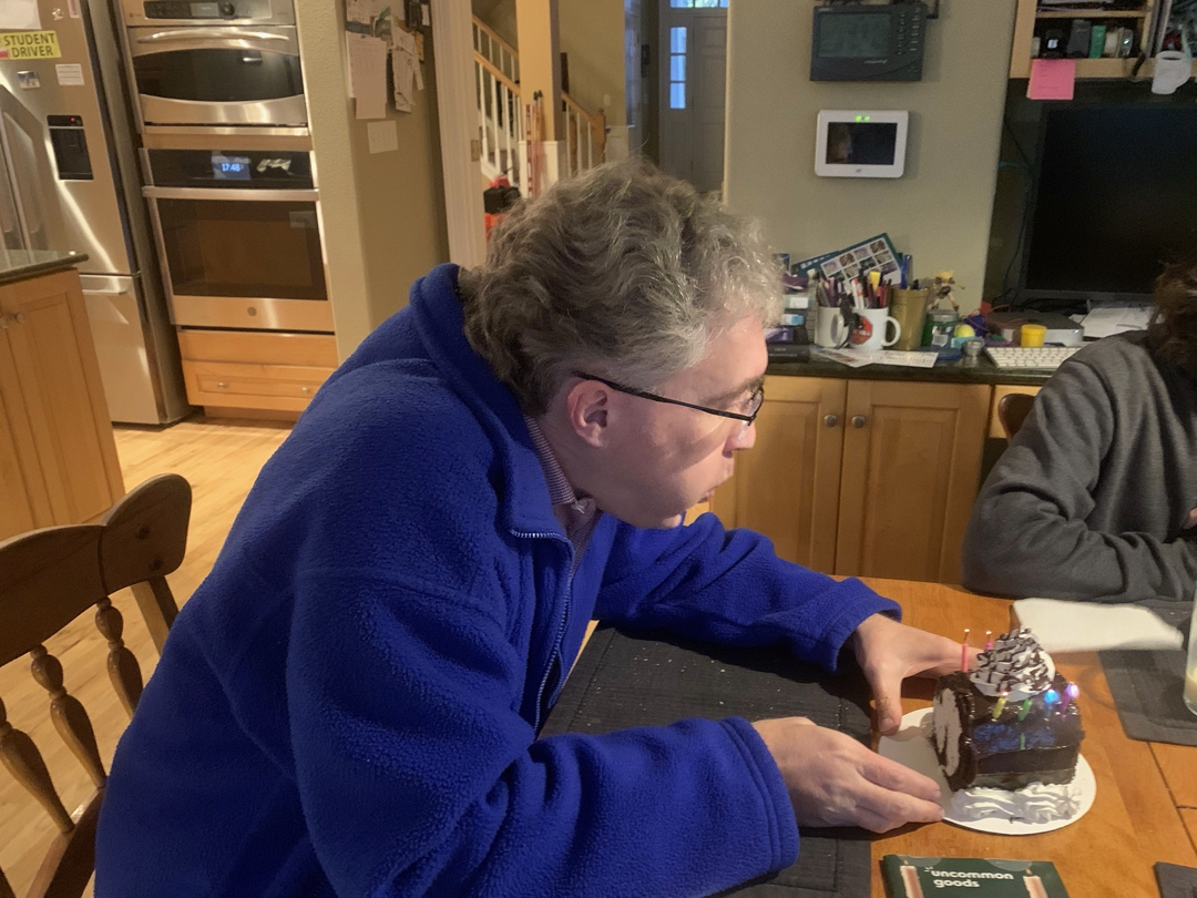 Birthday boy