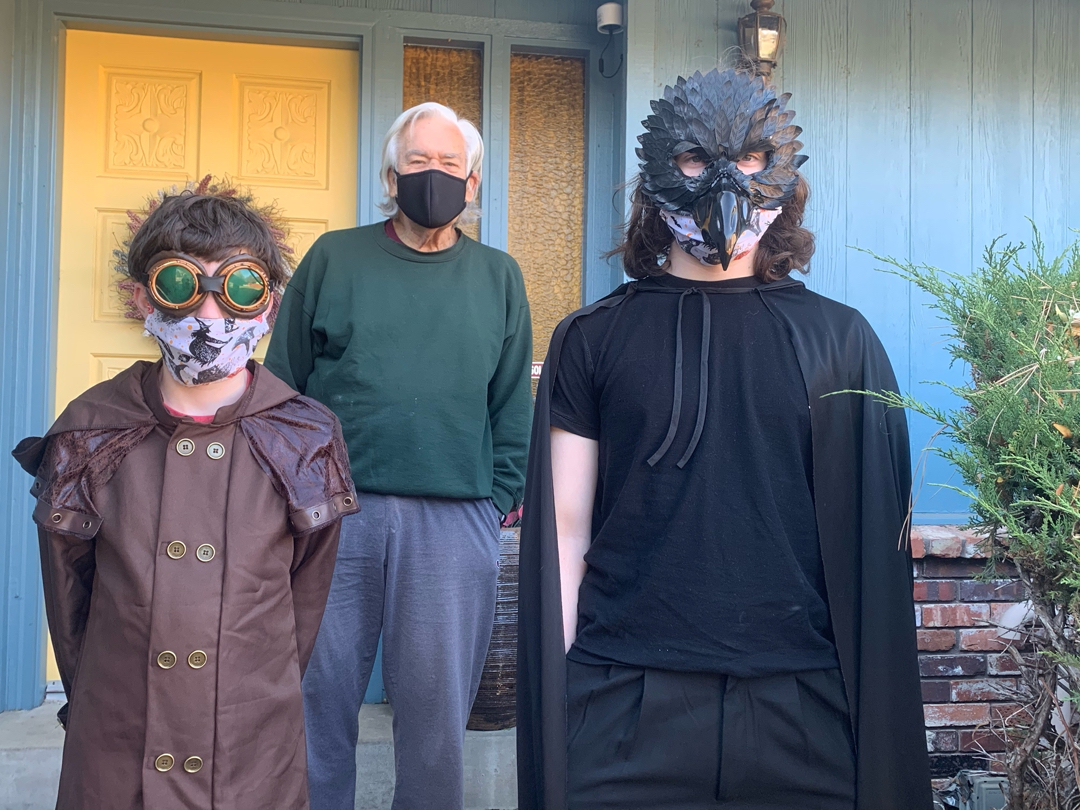 Halloween at Grandpa's
