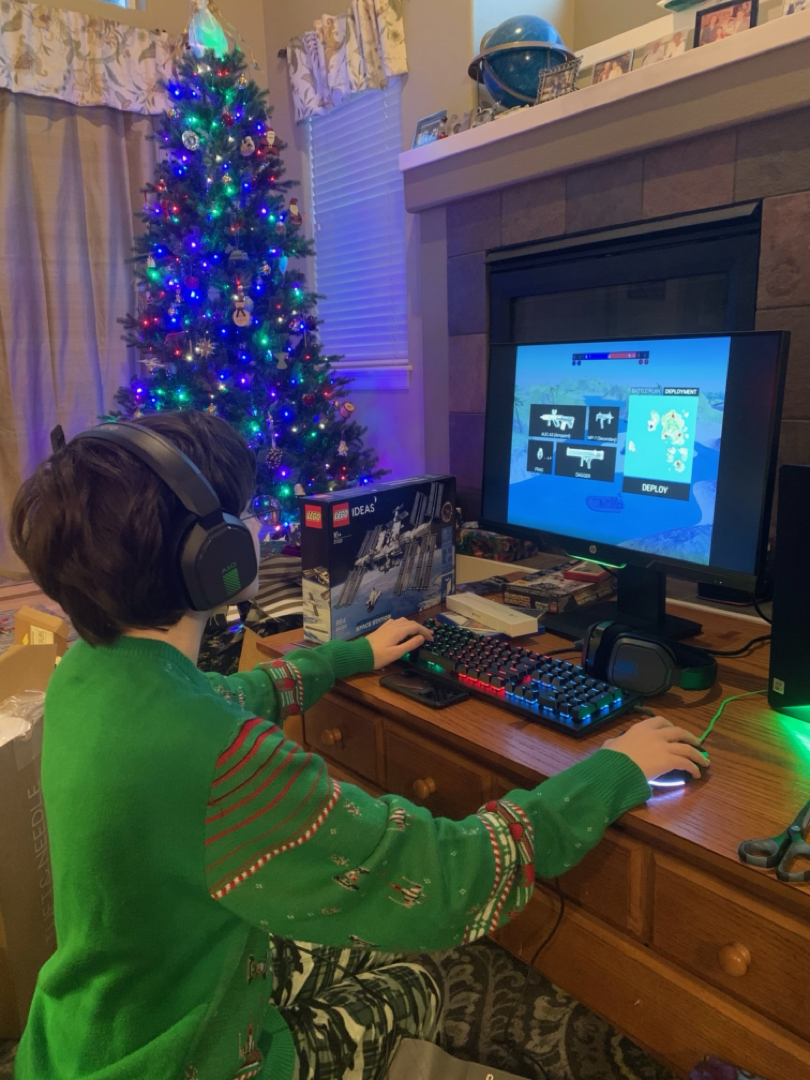Santa was nice