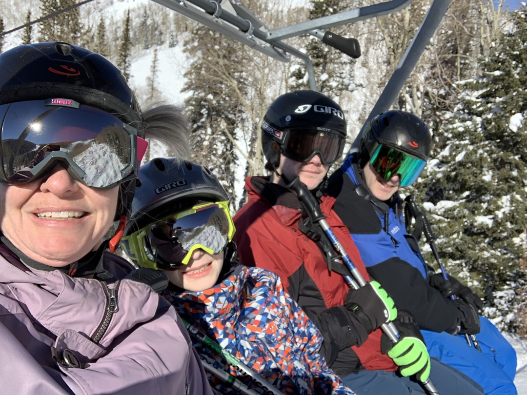 On the lift