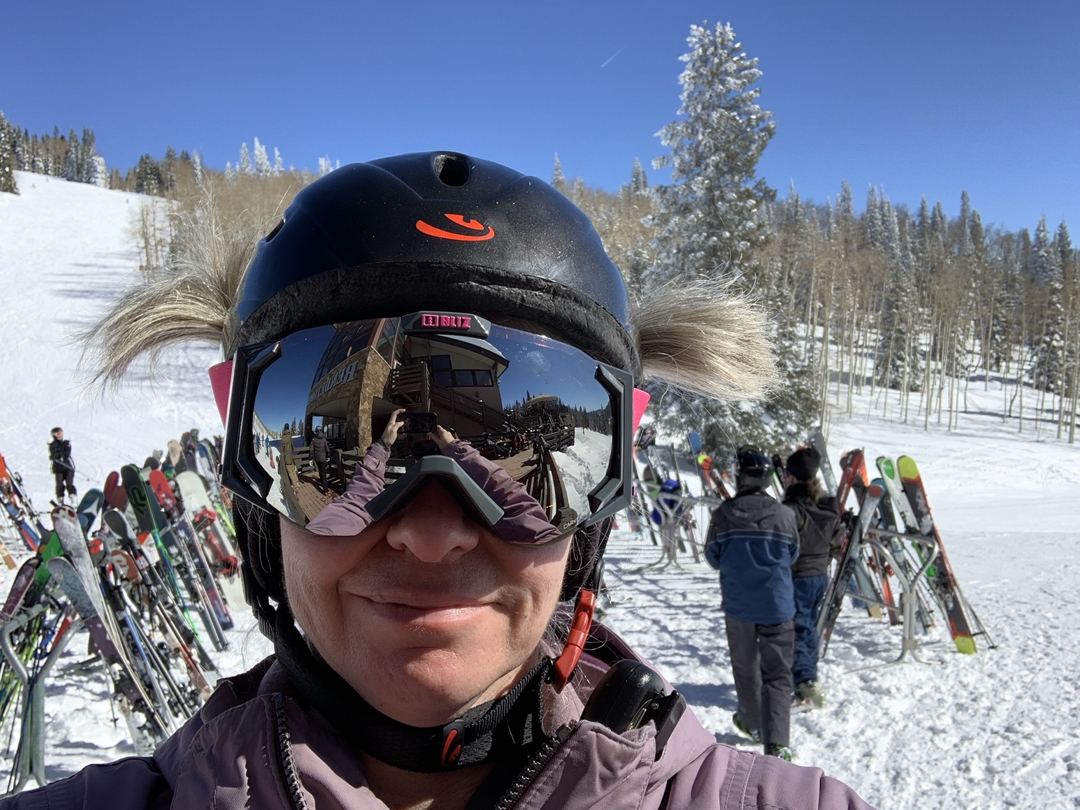Hairdo selfie