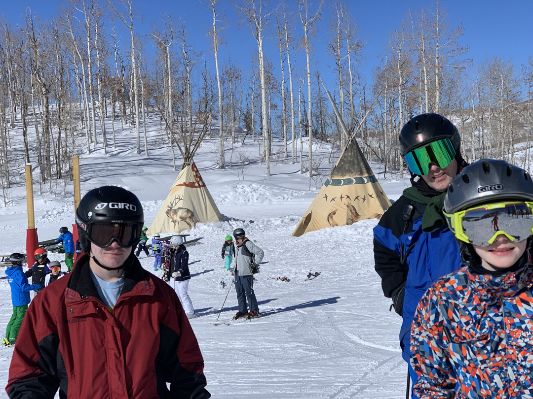 Teepees on Why Not run