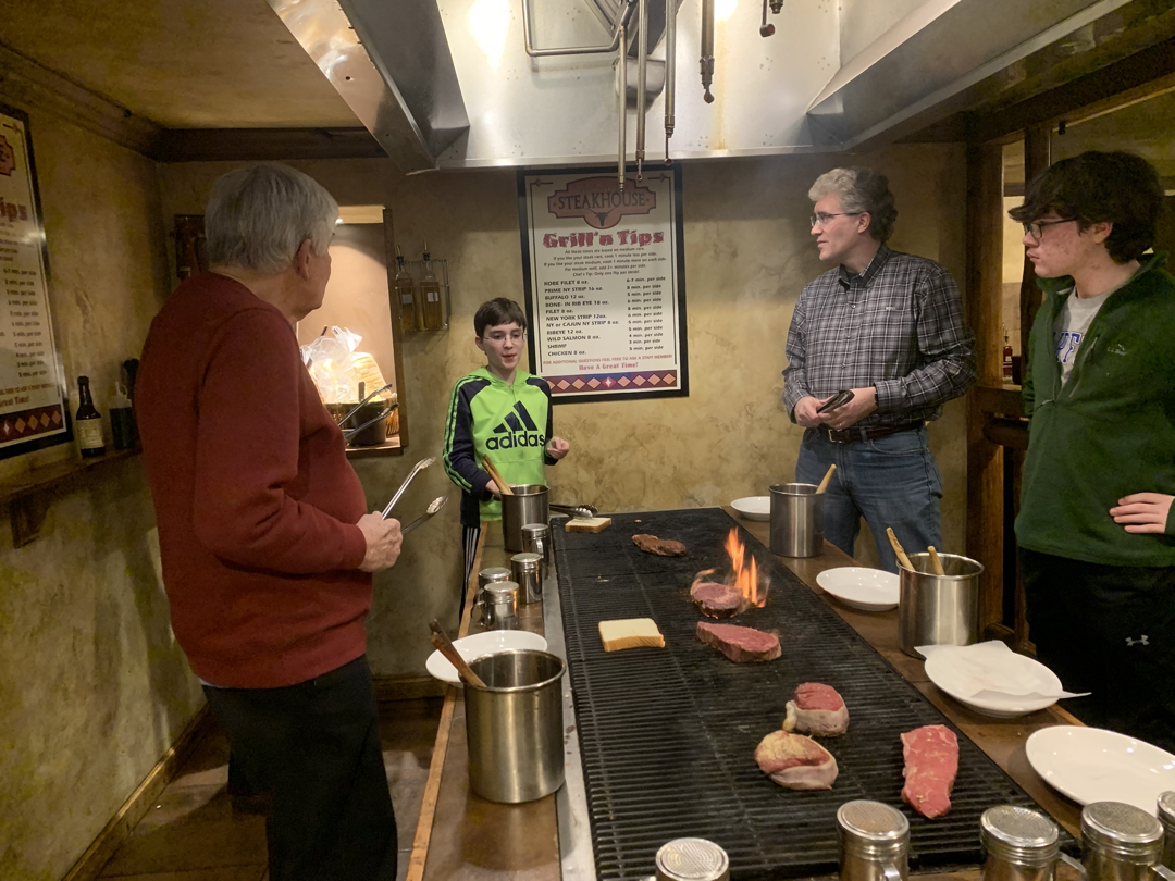 Cook-your-own-steaks
