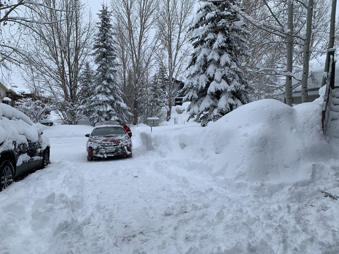 Crazy snow!