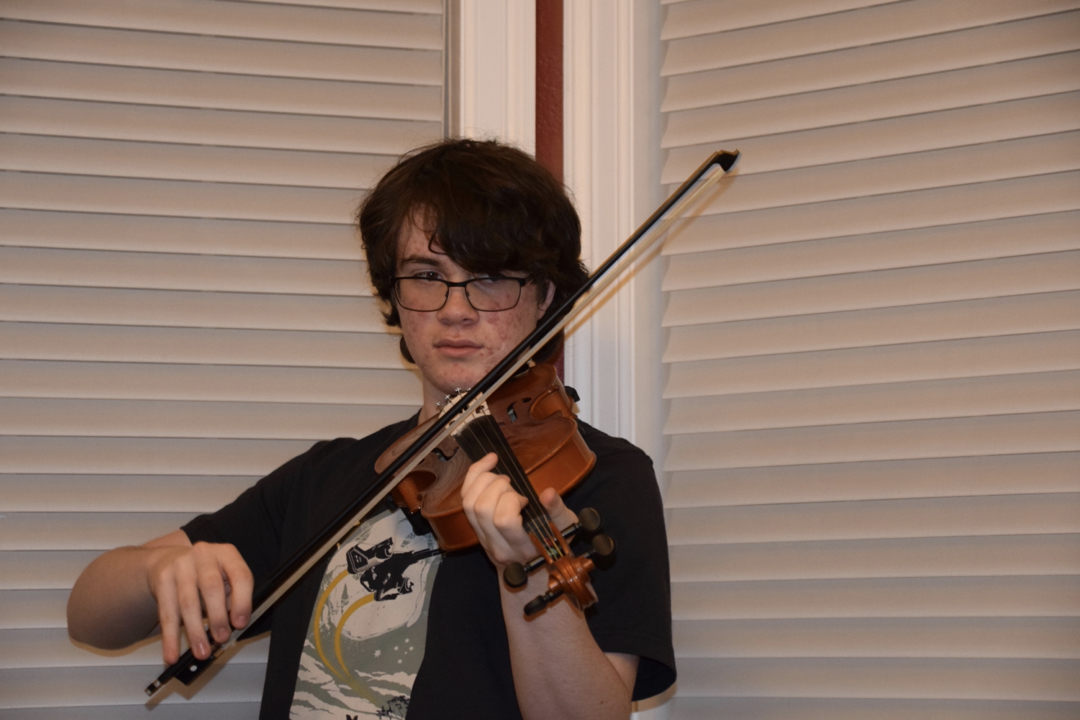 A little music