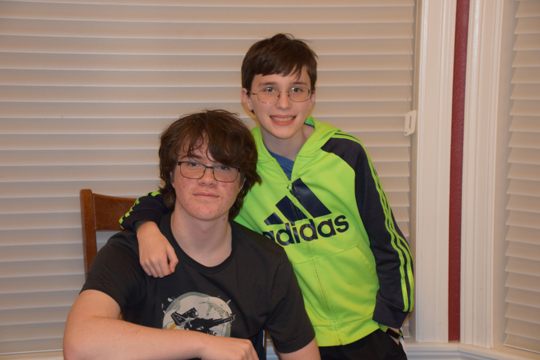 Big bro, little bro