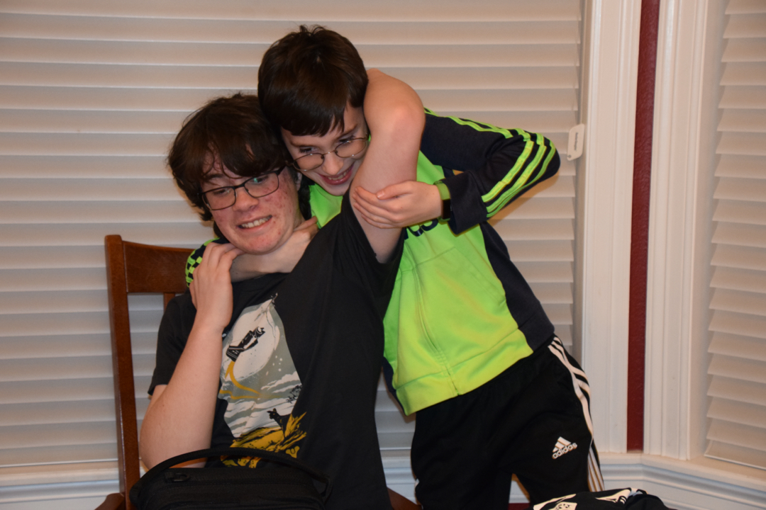 Brotherly love