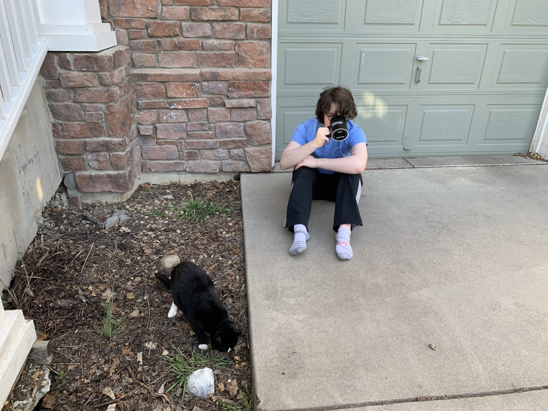 Hanging out