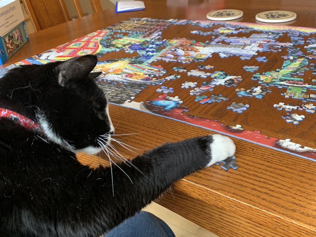 Henry knows where that piece goes