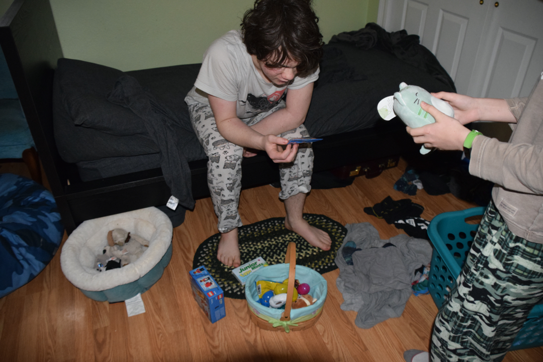 Easter haul