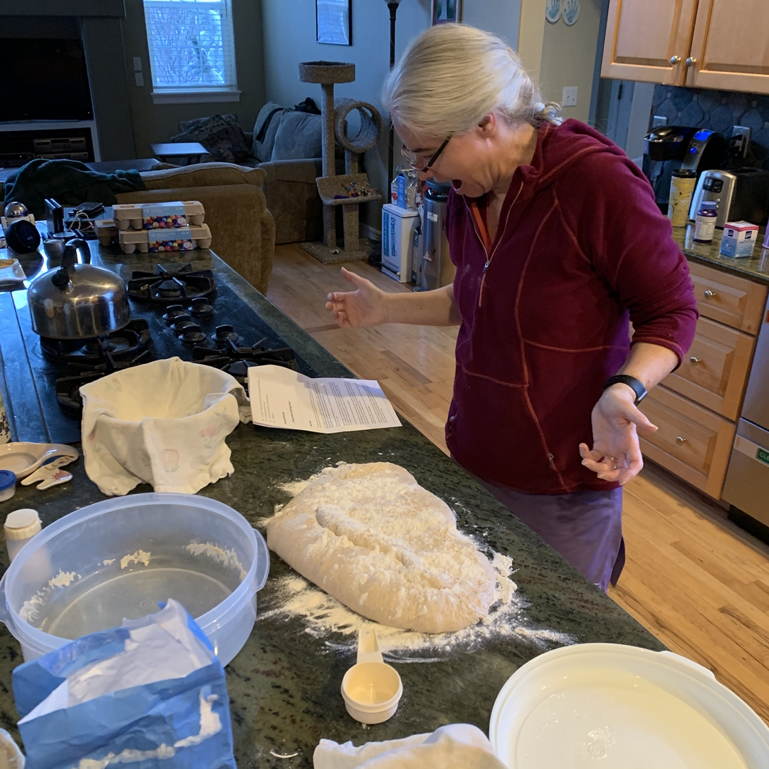 Surprised about sourdough