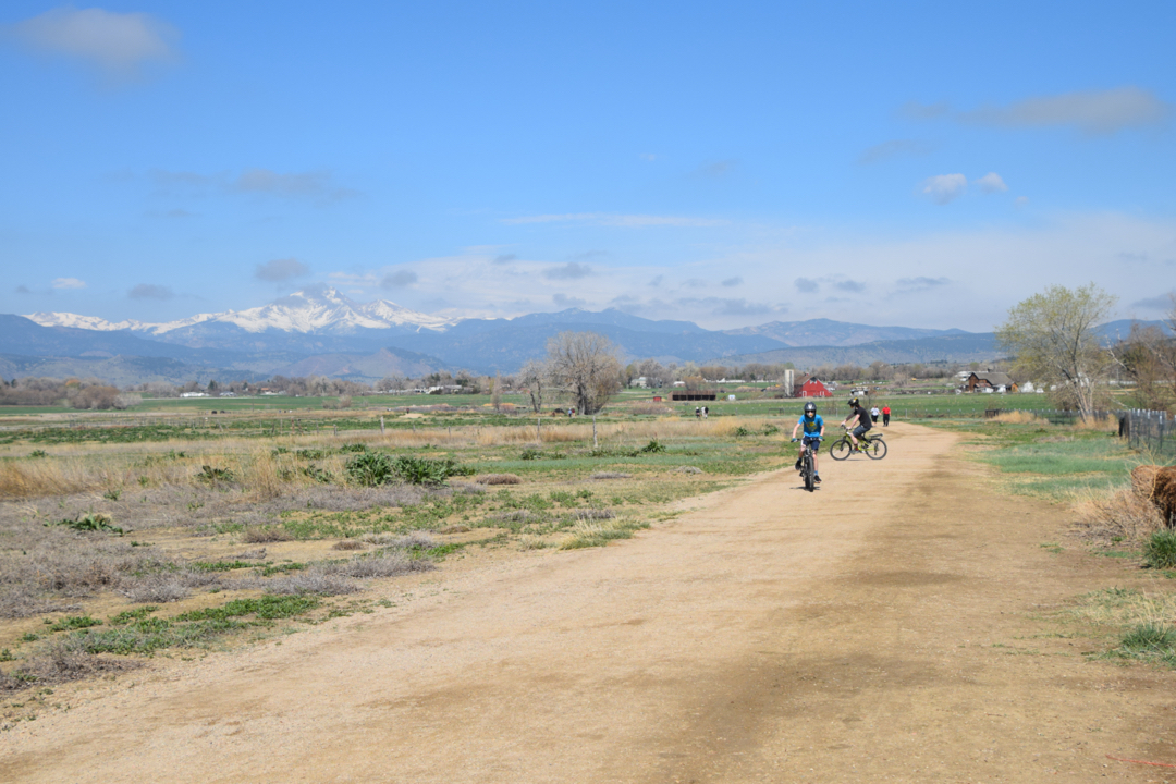 Beautiful day on the trail