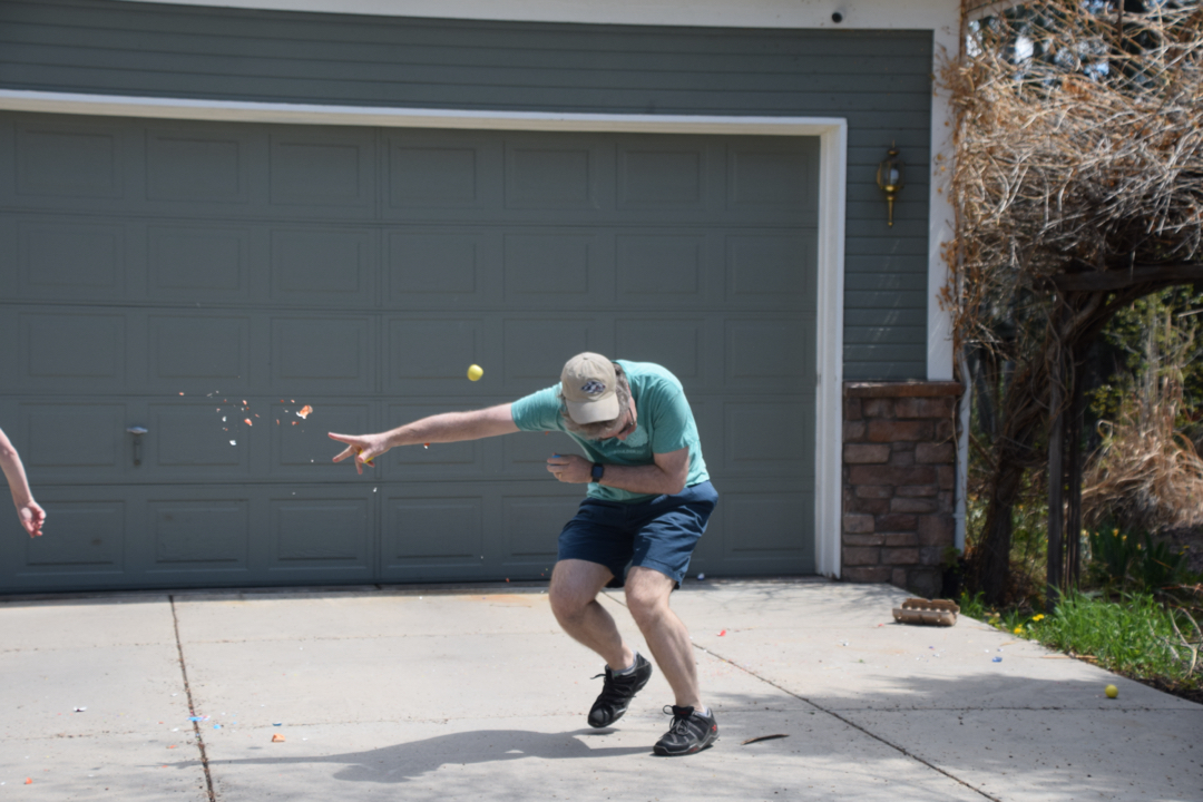 Flying eggs