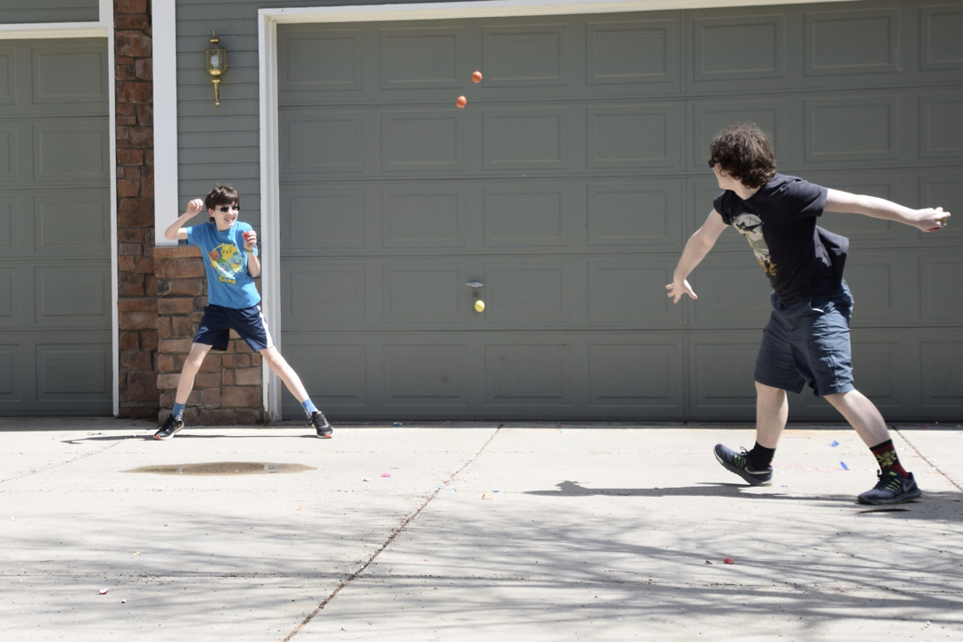 Triple throw