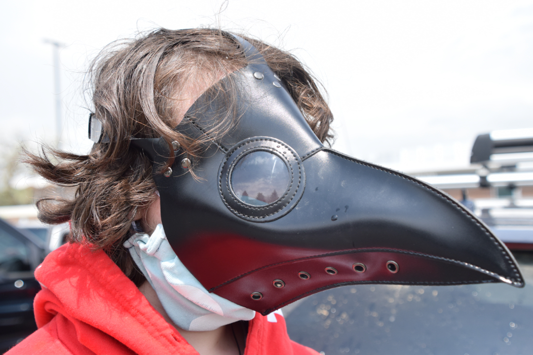 The plague doctor has arrived