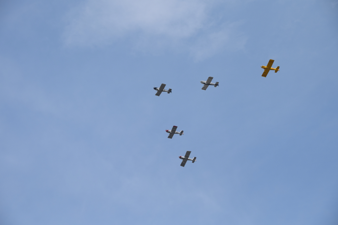 V formation