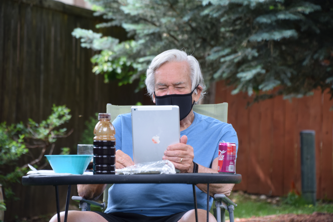 Grandpa's side