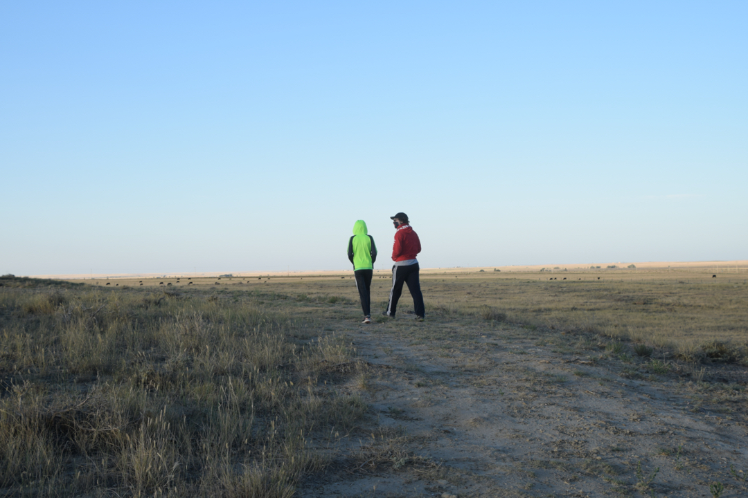 Scoping out the range for a balloon launch