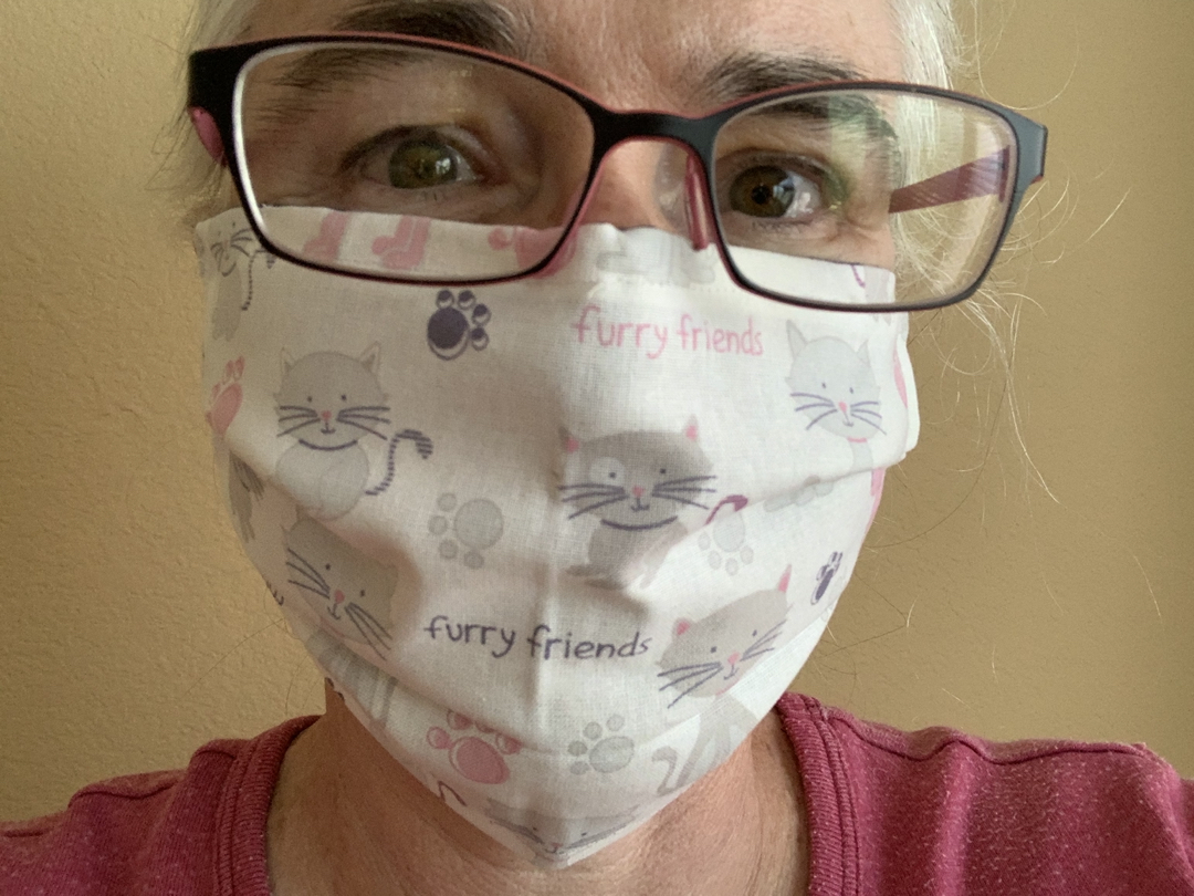 New mask, who dis?