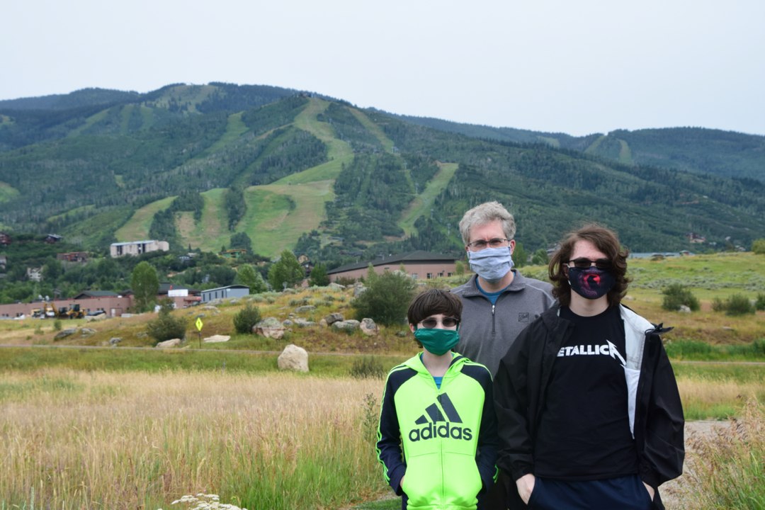 The boys in Steamboat