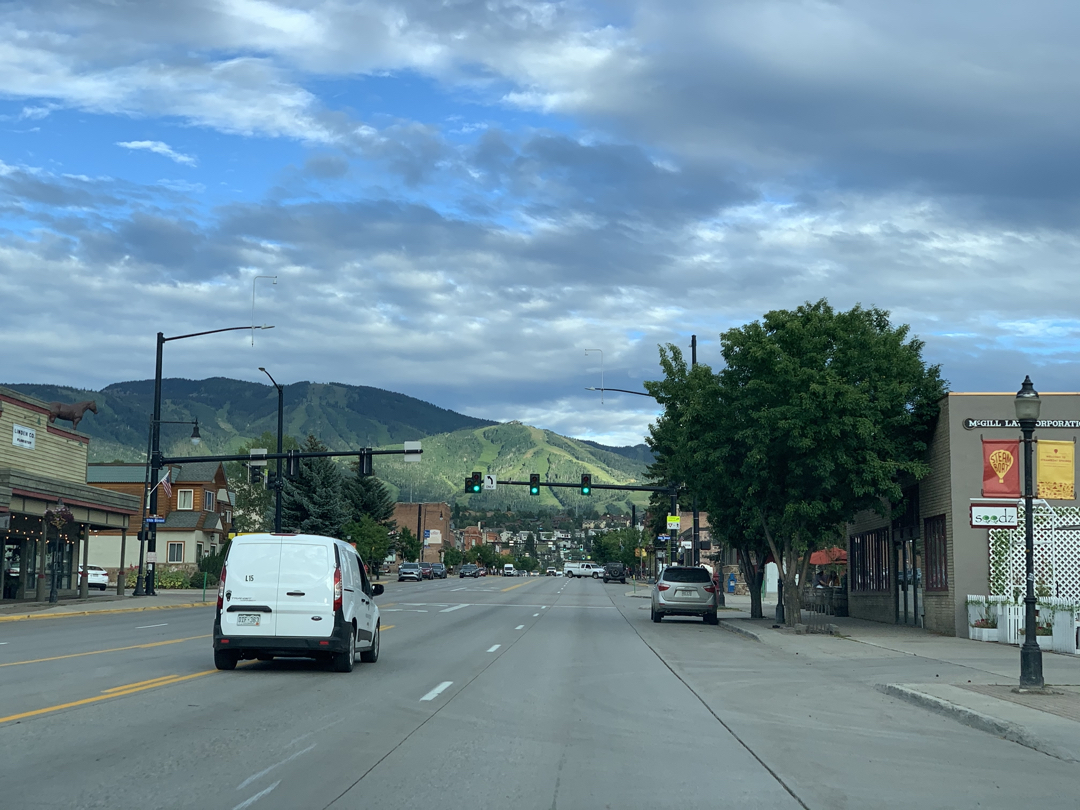 Downtown Steamboat