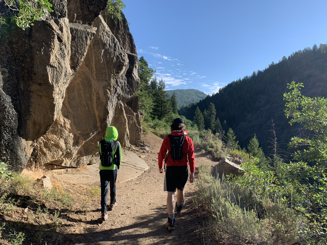 Hiking Mad Creek Trail