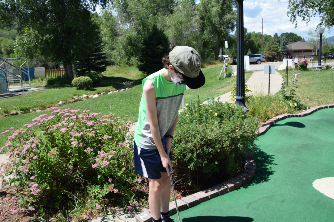 Mini golf