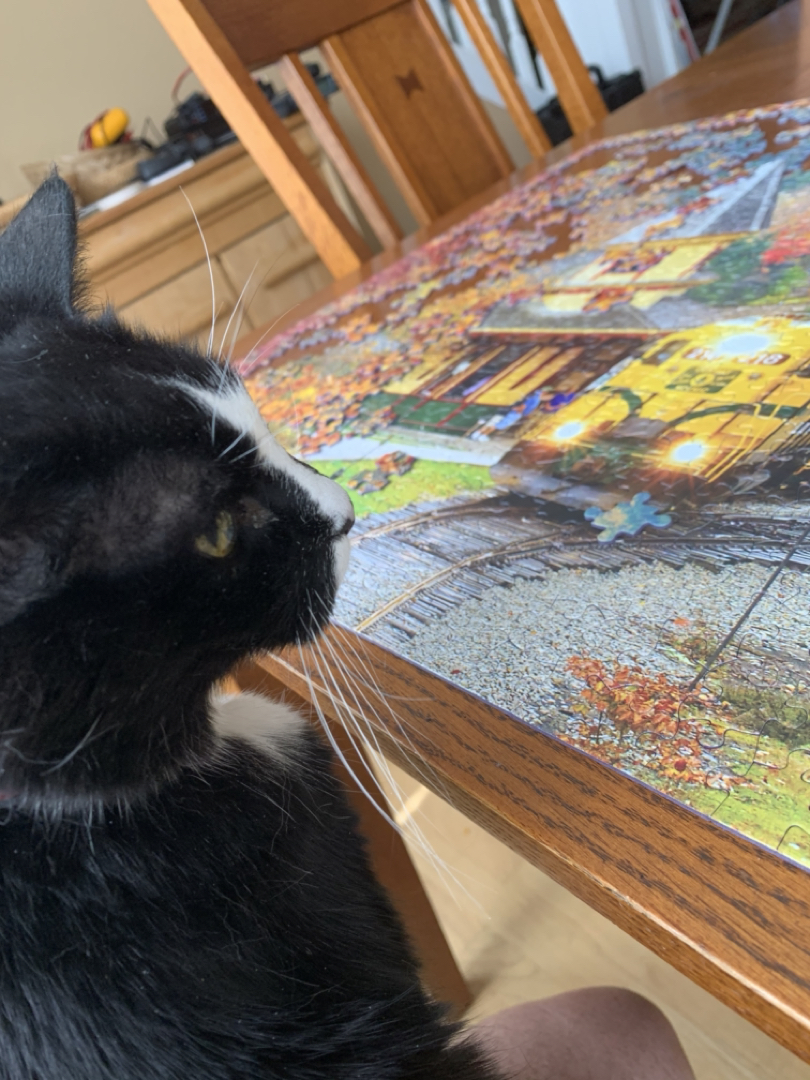 Henry is puzzled