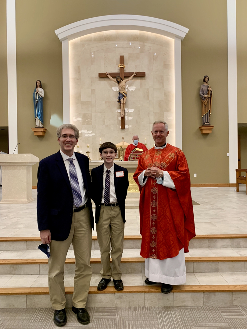Confirmed in the name of St. Joseph