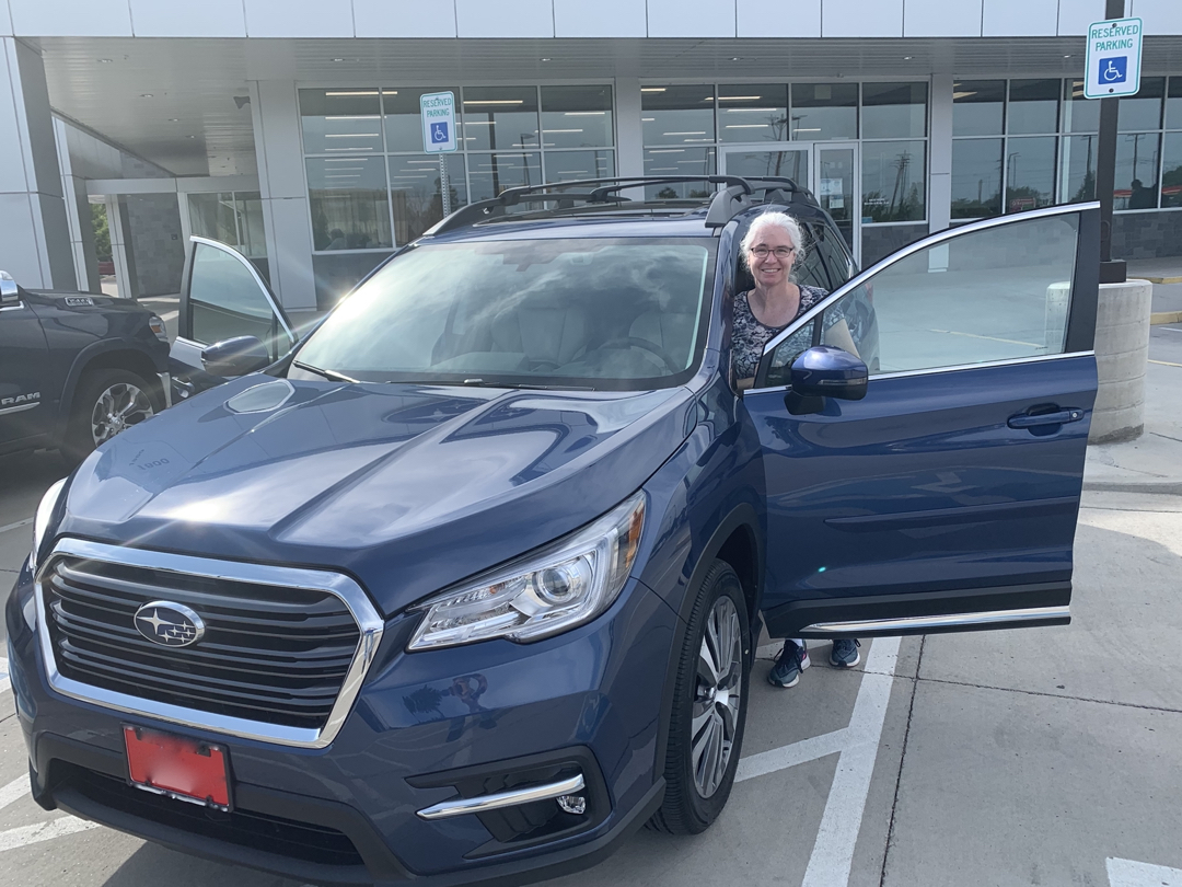 Ooh! Ooh! New Subaru!