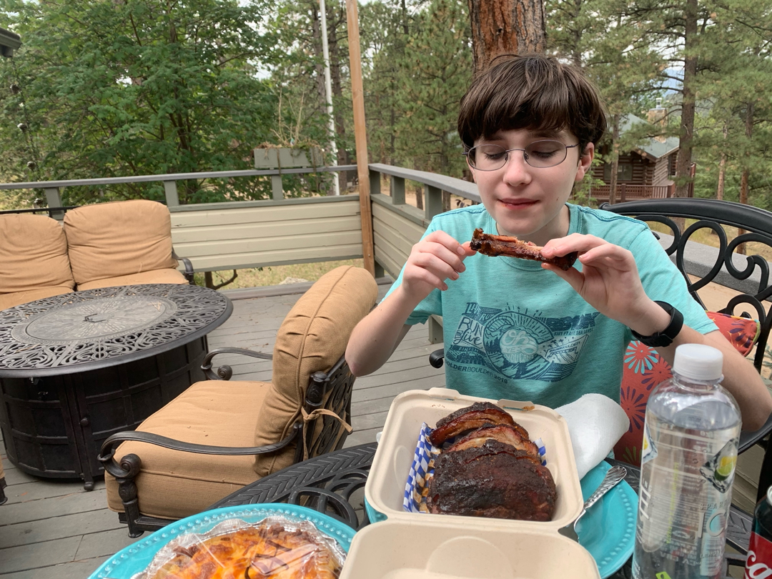 Ribs are yum!