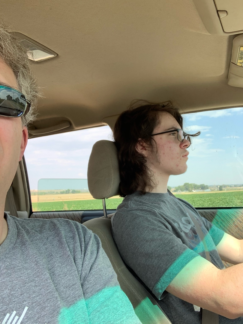 Driving time