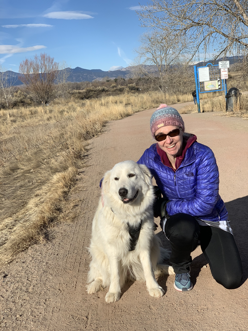 Mom and Luna