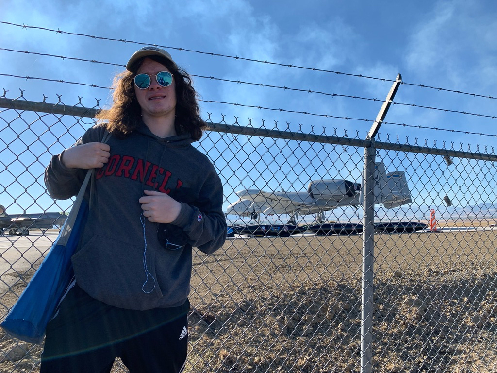 Tim and A-10