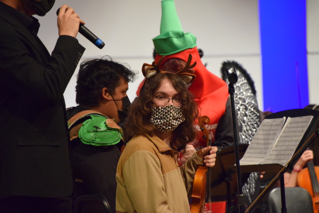 Oh deer, Tim has a concert!