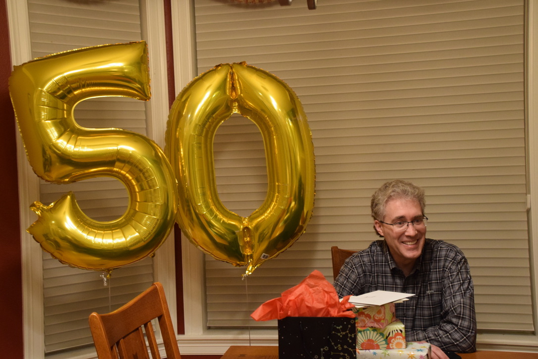 Big birthday!