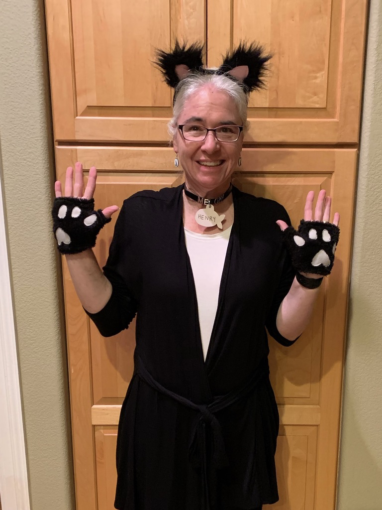 The kids called me Mrs. Henry all day!