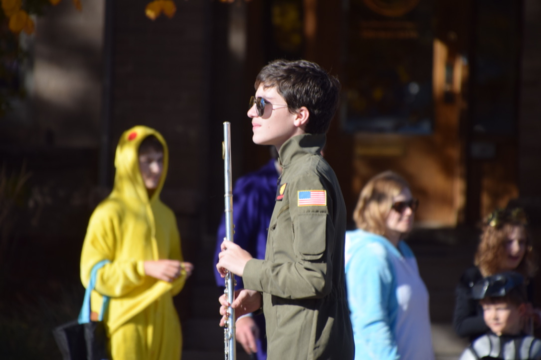 Marching