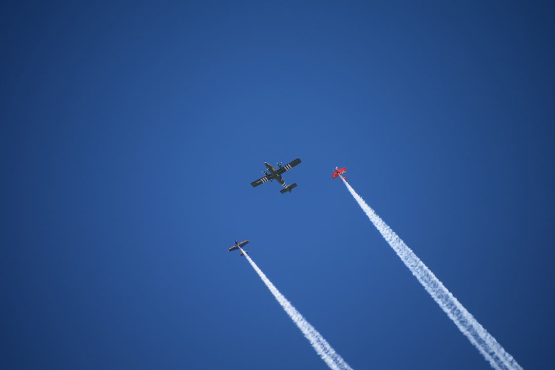 Opening of The Great Colorado Air Show