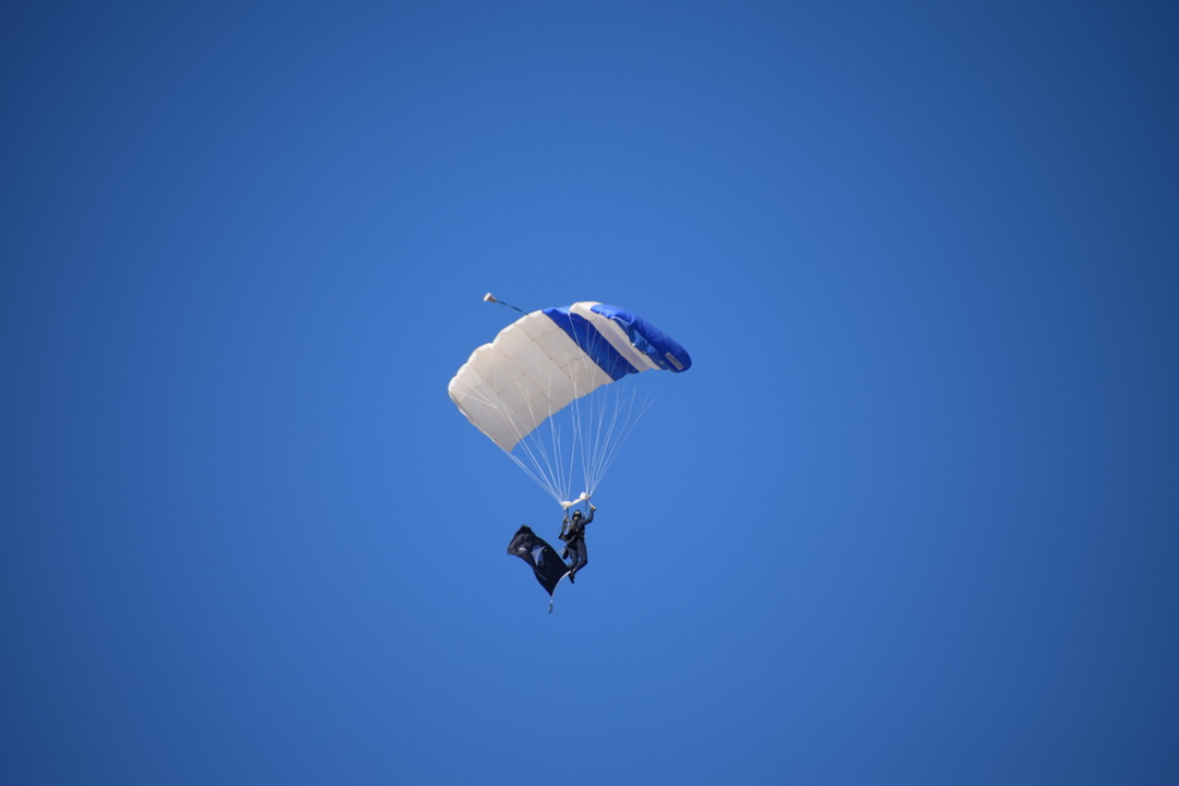 Space Force comes in for a landing