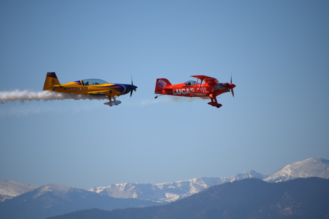 Flying together