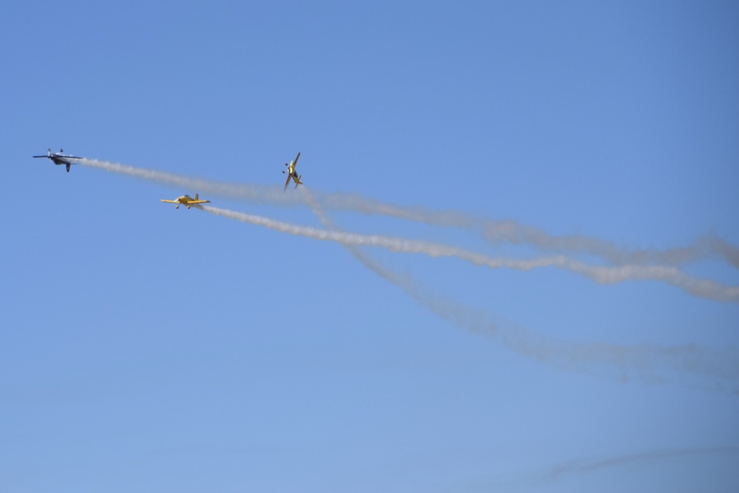 Looping smoke