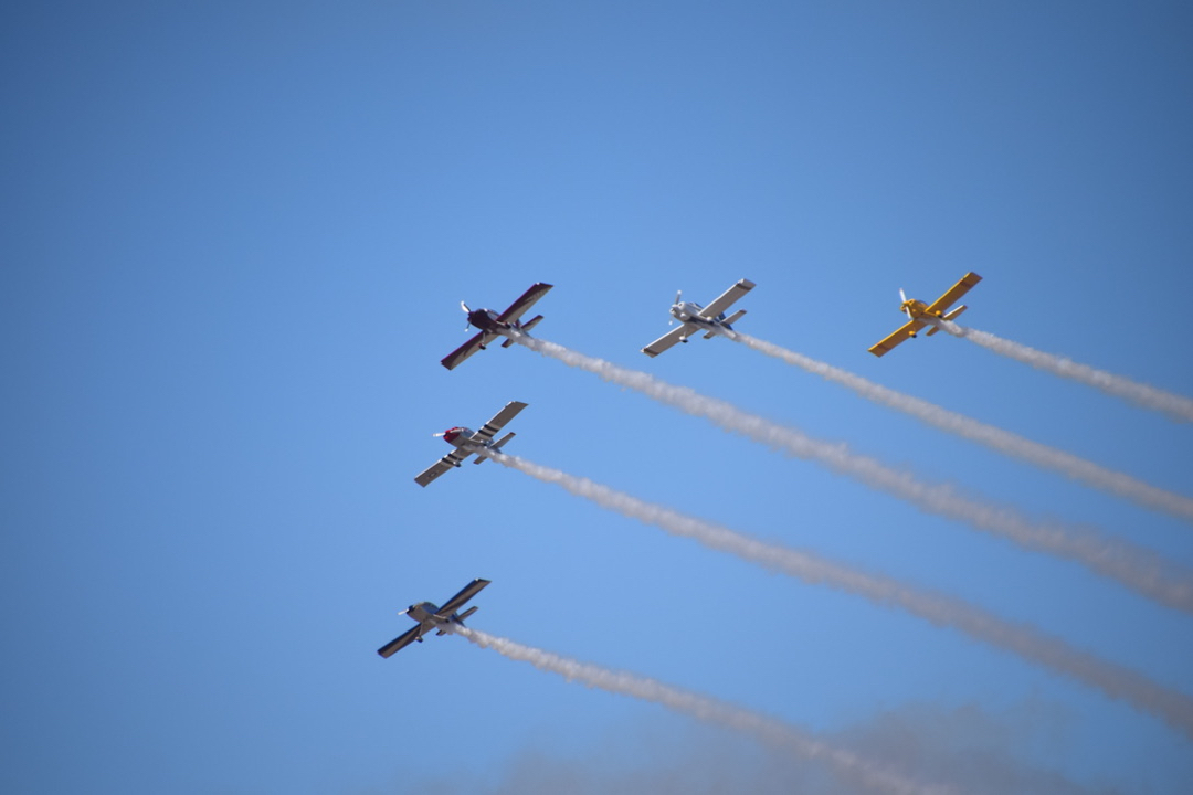 Renegades in formation