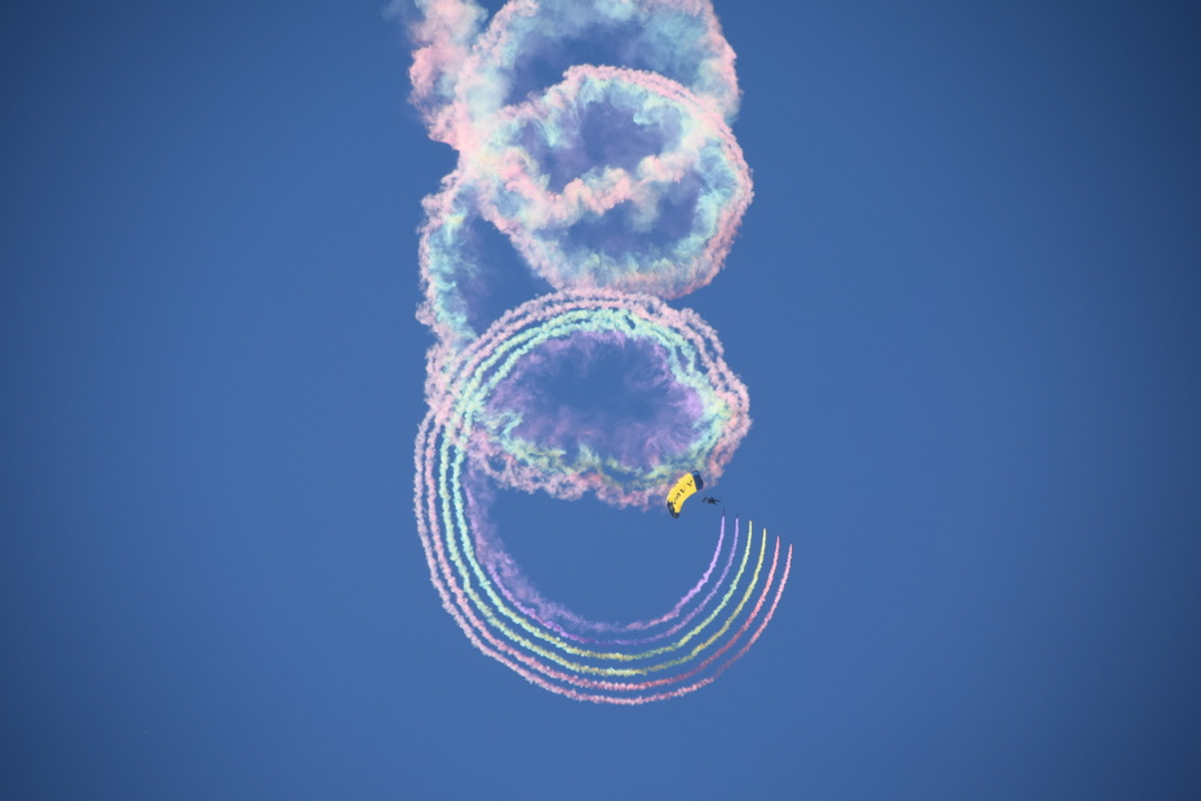 Painting the sky