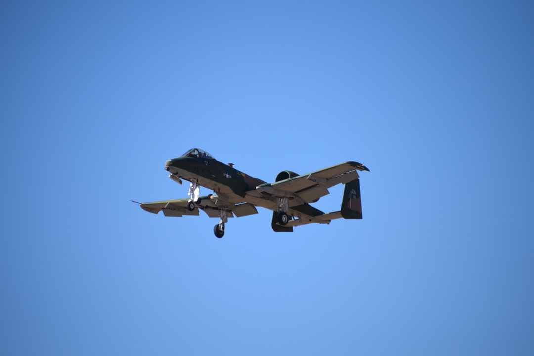 Landing gear deployed