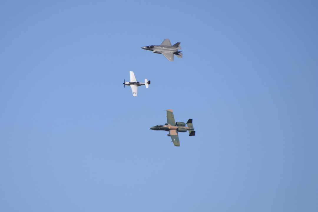 Heritage flight