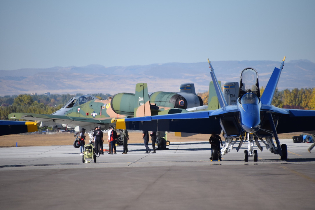 A-10 and Blue Angel