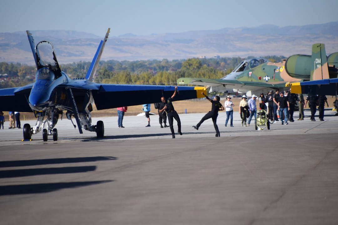 Flight line ritual
