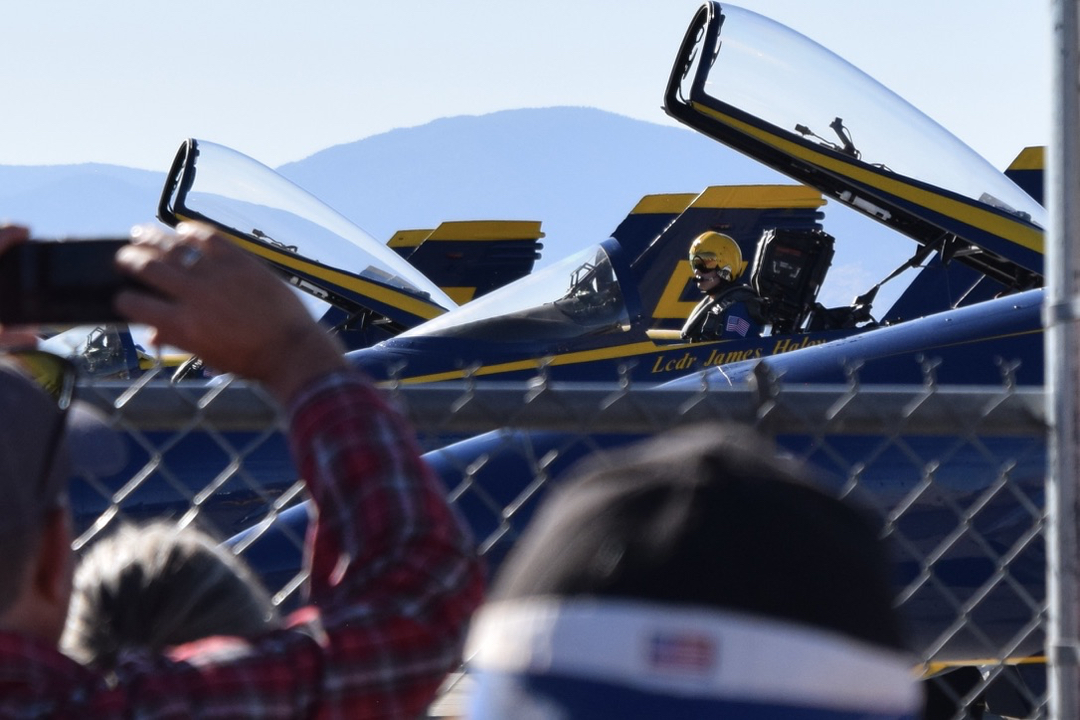 Blue Angels final prep